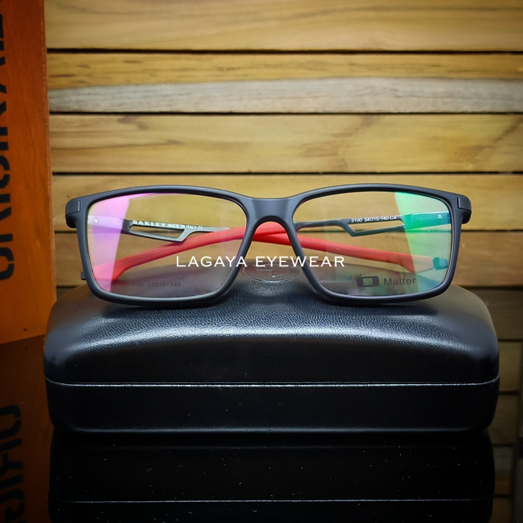 KACAMATA FRAME TITANIUM TERBARU BISA MINUS, PLUS, PHOTOCROMIC / OK 3190
