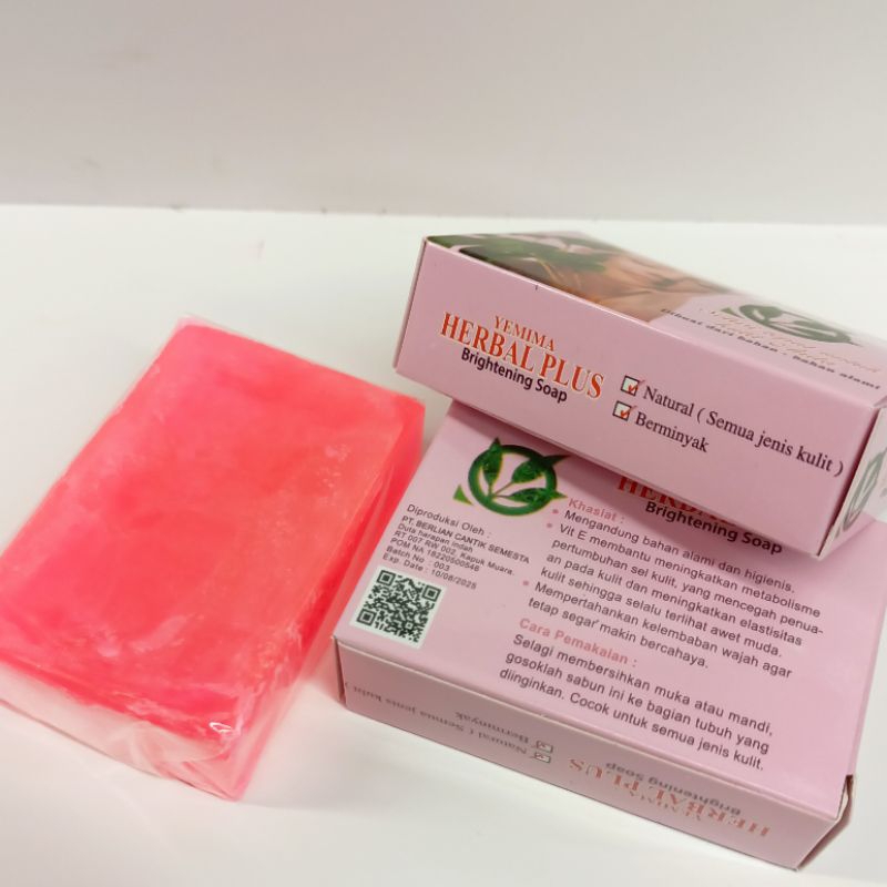 Lusinan - Sabun Herbal Plus New Brightening soap