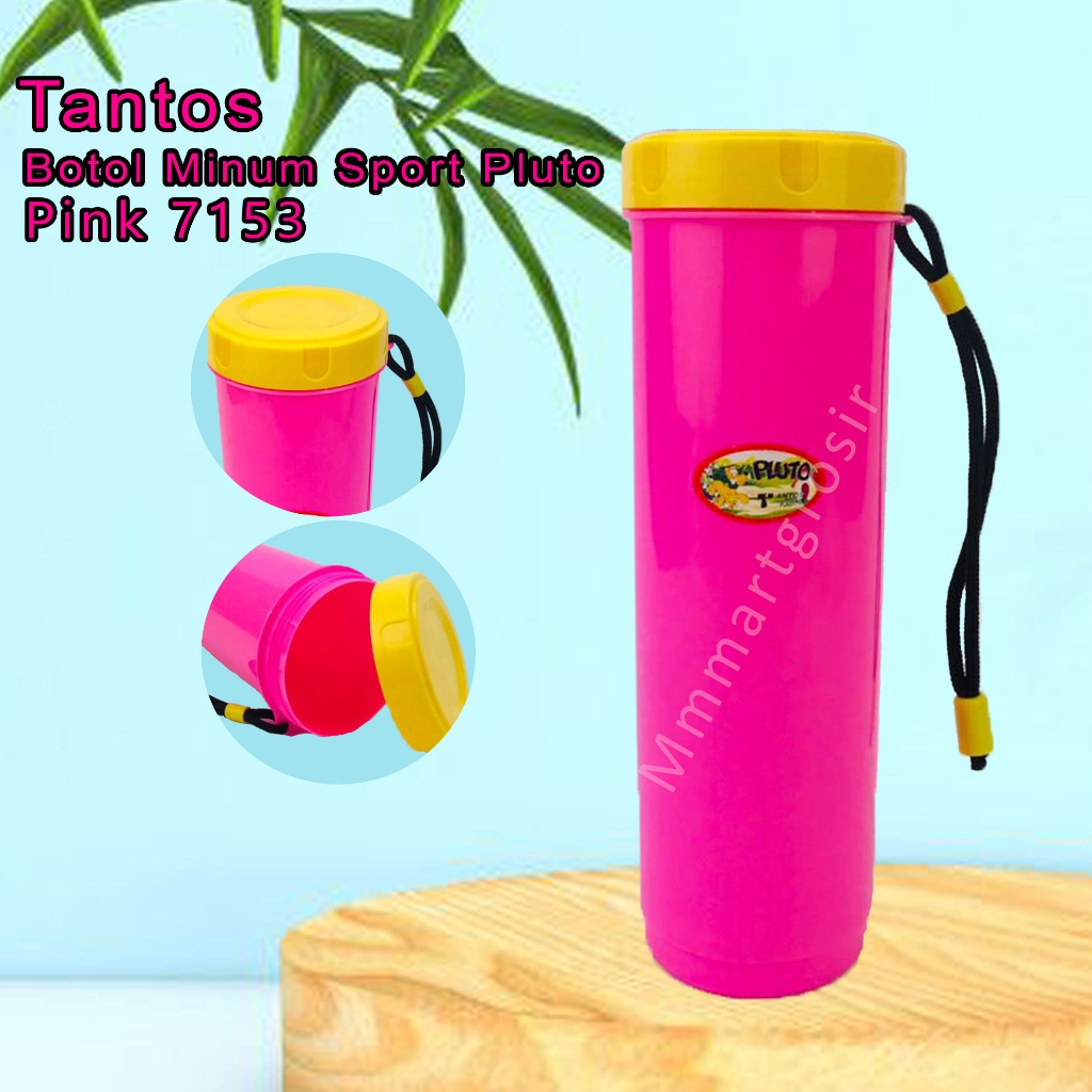 Tantos / Botol Plastik / Botol Minum /  Botol Sport Pluto 7153