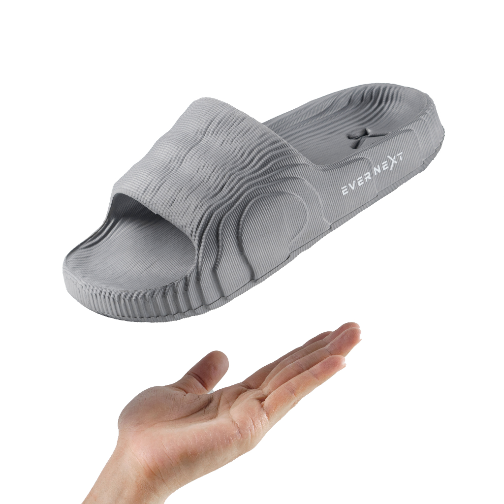 Evernext - Sandal Slippers Pria Frenzy Slip On Slippers Sandal Pria Wanita Sandal Slide Evernext