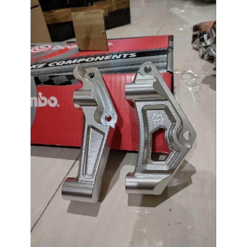 braker kaliper brembo gp4rx,m50 dan m432 pnp ninja mp/tiger