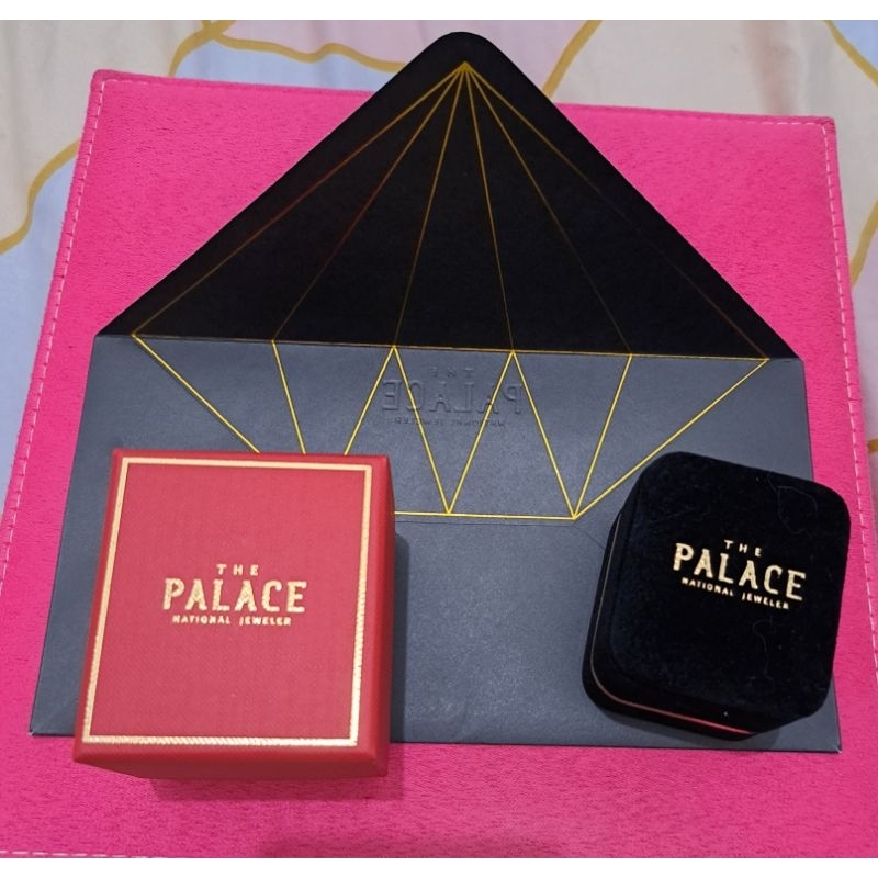 Jewelry Box The Palace 100% original