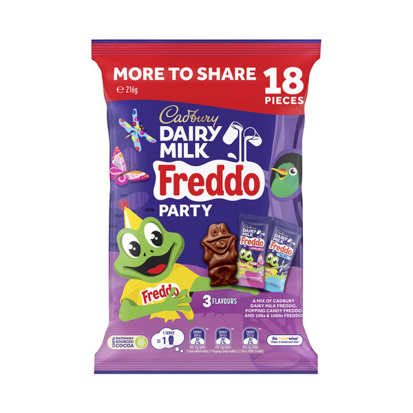 

Cadbury dairy Milk Freddo Party Australia