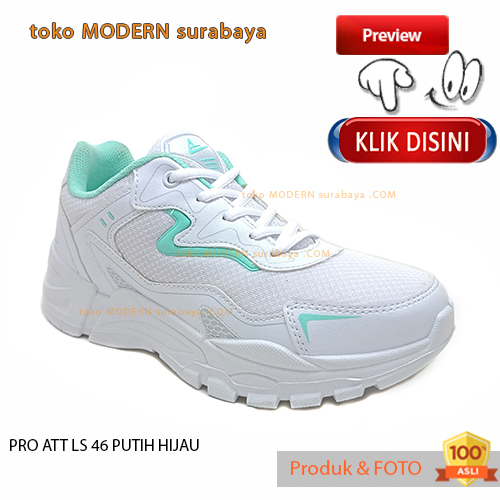 Sepatu wanita sepatu olahraga casual sneakers tali PRO ATT LS 46