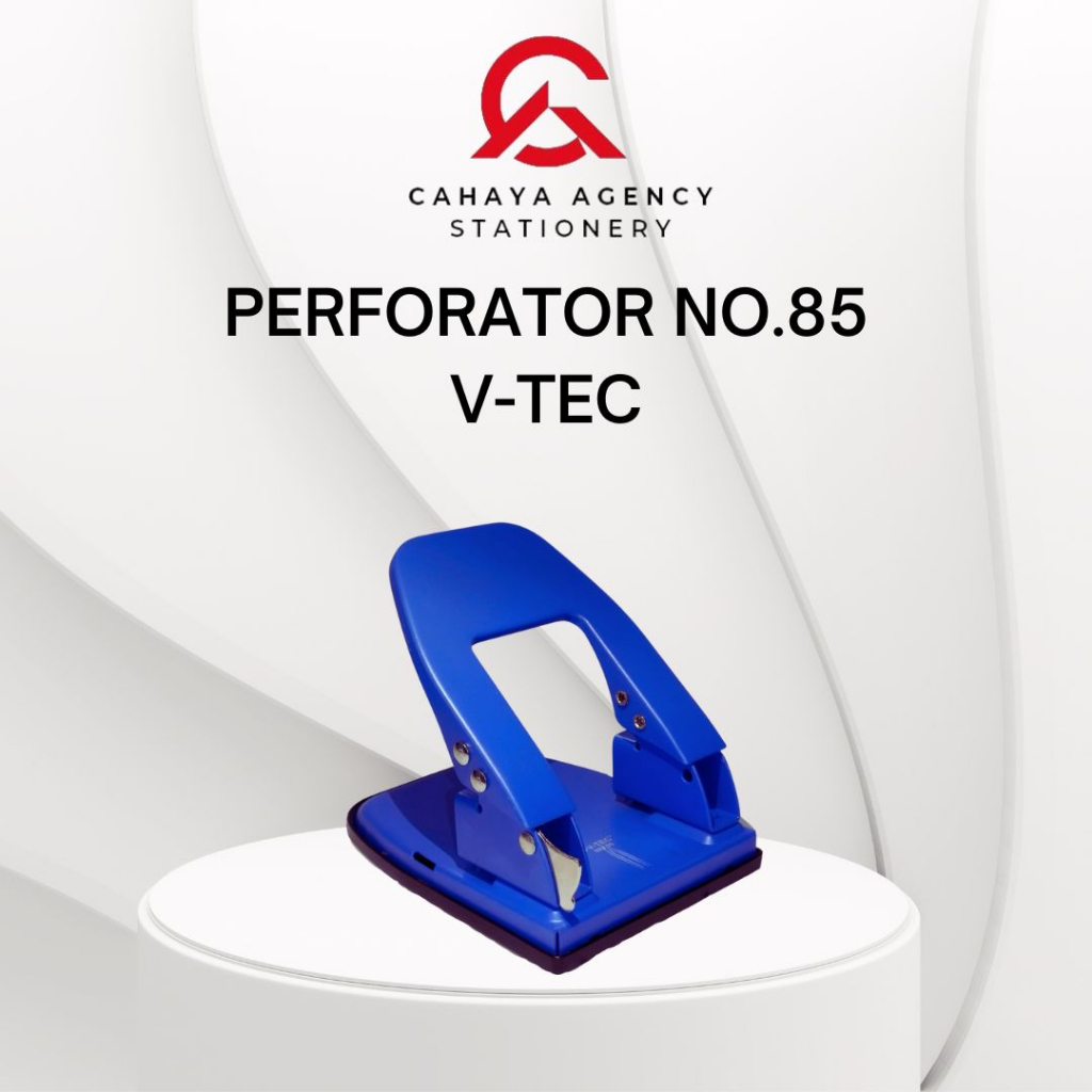 

PEMBOLONG KERTAS / PUNCH / PERFORATOR NO.85 V-TEC