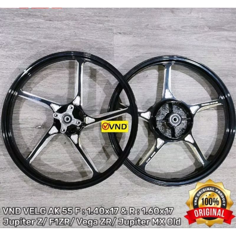 Velg Racing VND Palang 5 Ak 55 Yamaha Jupiter Fizr Vega jupiter zx z1 Vega R New