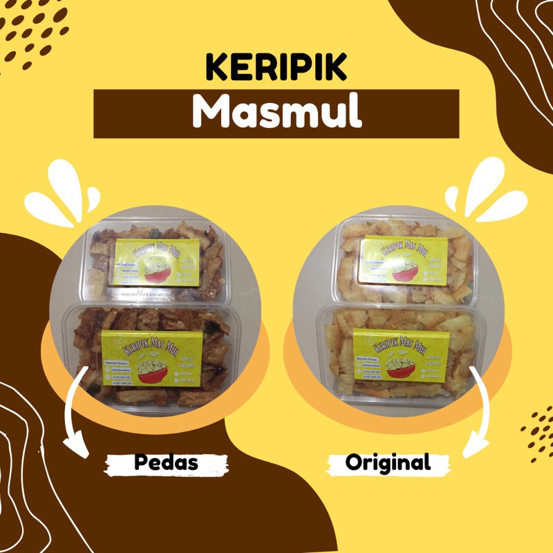 

Keripik Singkong Asam manis Pedas