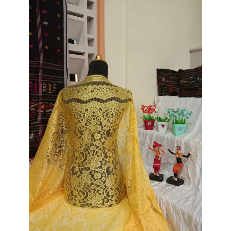 bakal kebaya sempran fatmawati lyondra