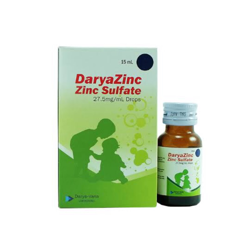 daryazinc drop / sirup