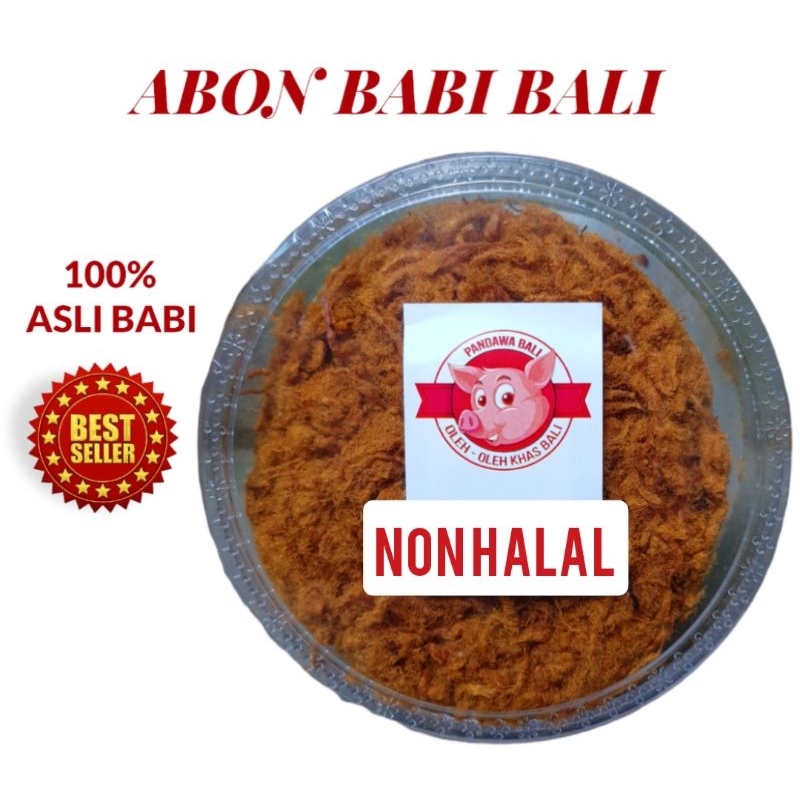 

Abon Babi Pandawa Khas Bali