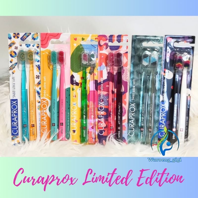 CURAPROX 5460 Ultrasoft LIMITED Edition Toothbrush Sikat Gigi Curaprox