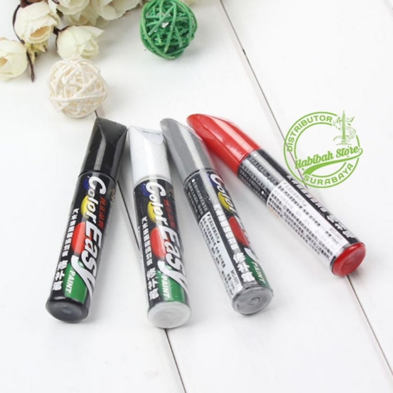 

Color Easy Fix It Pro Cat Spidol Penghilang Baret Lecet Cat Mobil Car Scratch Repair Pen - BS-1