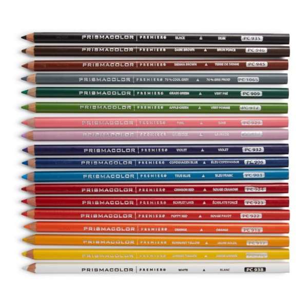 

pensil warna satuan