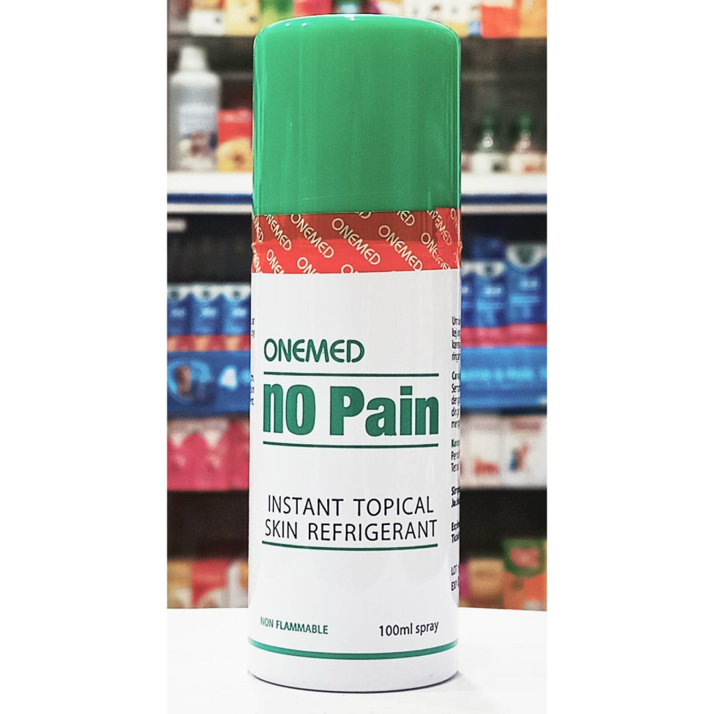 𝐍𝐨 𝐏𝐚𝐢𝐧 𝐒𝐩𝐫𝐚𝐲 100ML Merk Onemed - Cedera Olahraga/Nyeri Otot