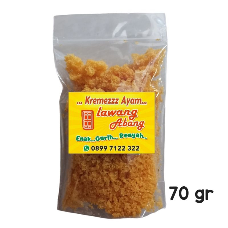 

Kremezzz Ayam Lawang Abang 70gr