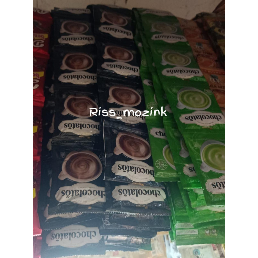 

Chocolatos Drink @27gr x 10
