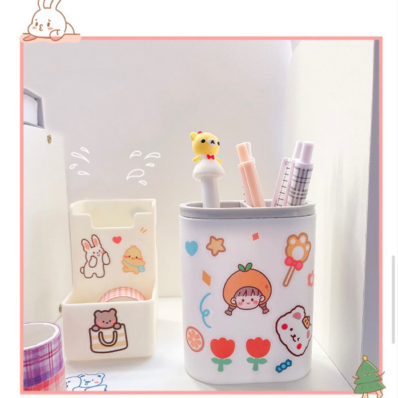 Sticker Book Buku stiker DIY un MOMO DIY 50 Lembar - Sticker Korea Lucu Viral Imut