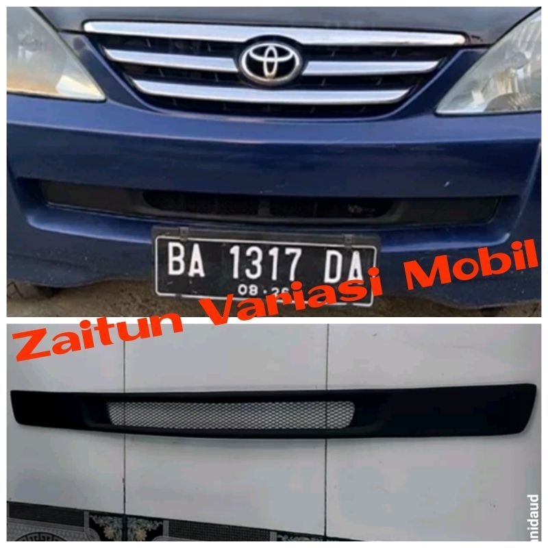 Grill radiator | Pengaman radiator Avanza Xenia 2003 2004 2005 non vvti