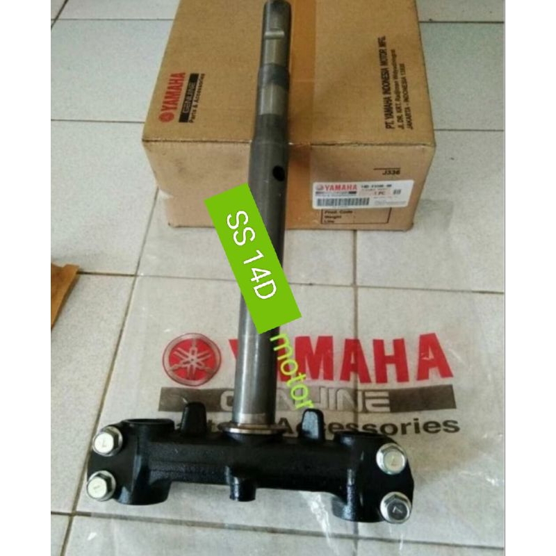 under bracket segitiga bawah T mio soul carbu fino carbu ori 14d f3340 00