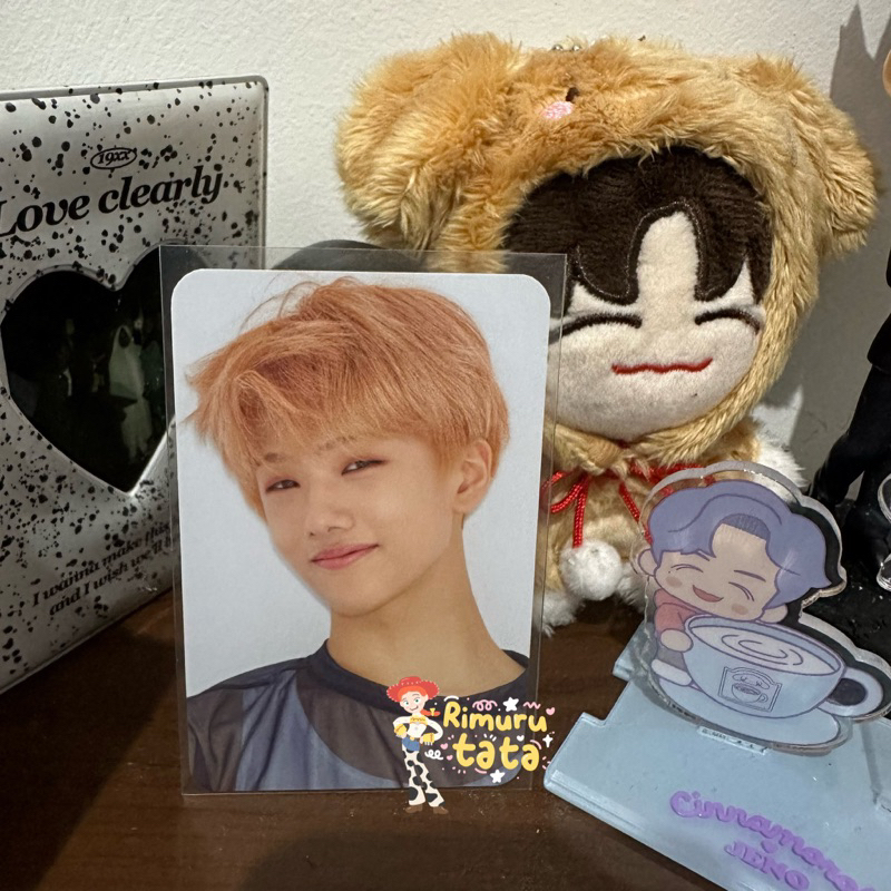 photocard pc nct dream Jisung we go up wgu pantone wallet