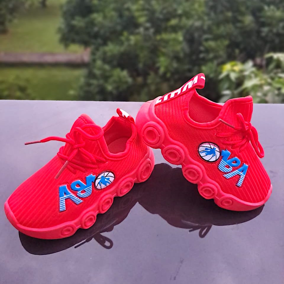 Sepatu import Anak Unisex Umur 1 2 3 4 5 6 thn - BEKRO Slip On - TOKOERS NBA01