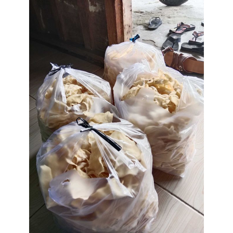 

kerupuk gadung mentah homemade 1kg