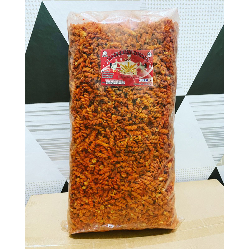

makroni spiral balado