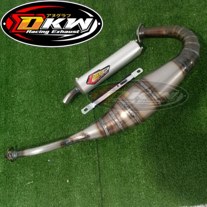 Knalpot Creampie ZZ1 Ninja 150 R RR SS