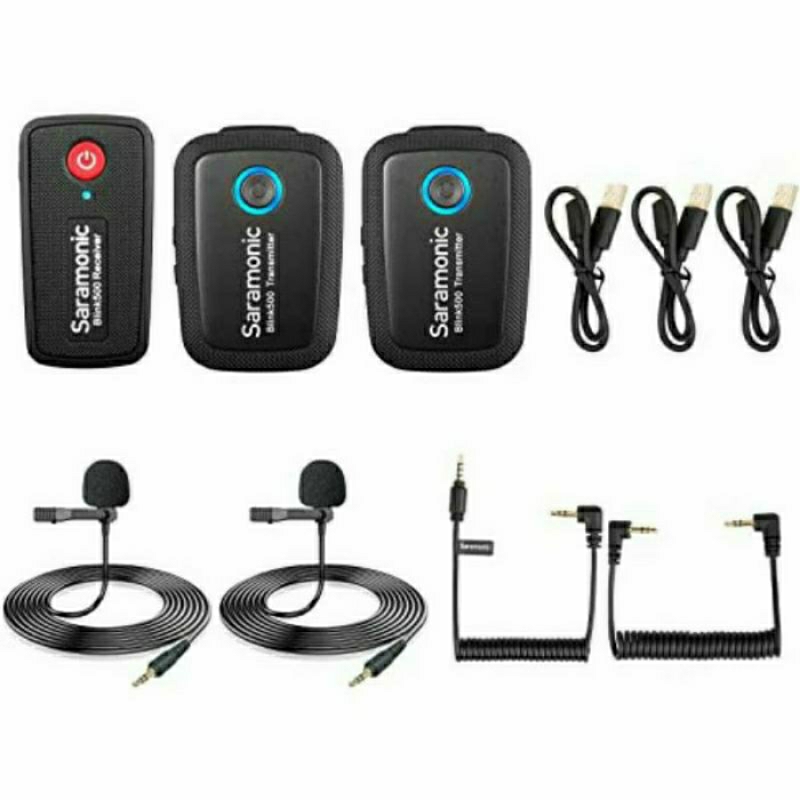 Mic Wireless Saramonic blink 500 B2