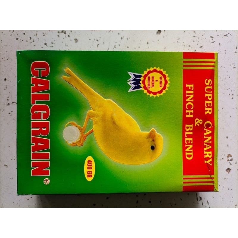 PAKAN KENARI CALGRAIN KENARI PAKAN BURUNG KENARI