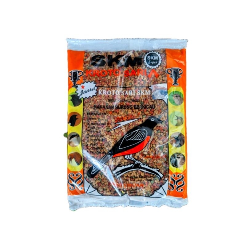 SKM KROTO SARI PAKAN BURUNG VOER KASAR SKM