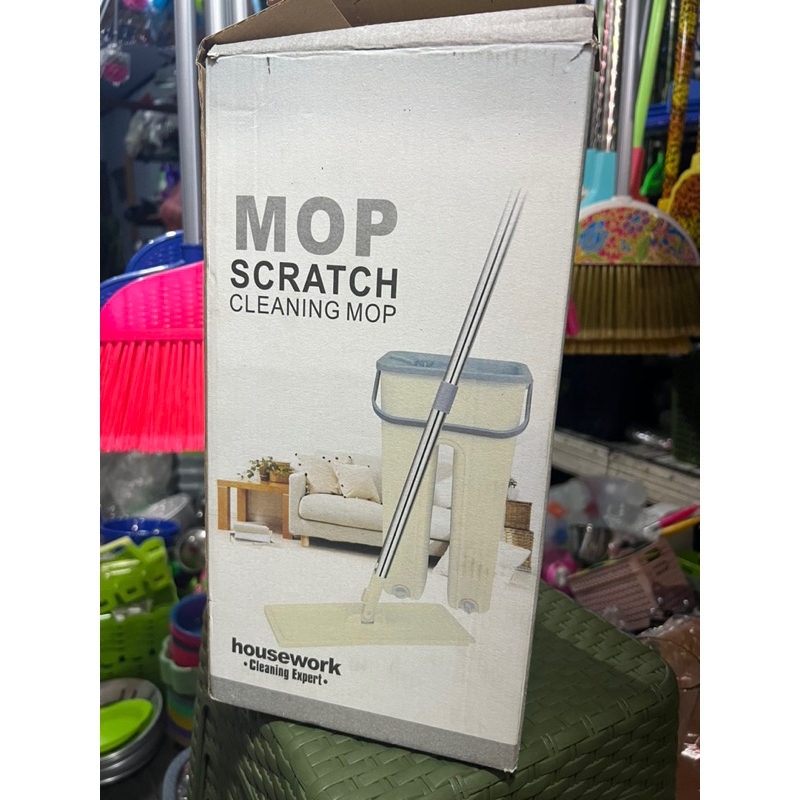 MOP SCARTH CLEANING MOP / PEL LANTAI KEKINIAN