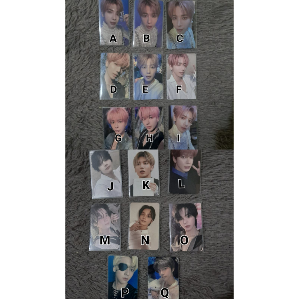 PC OFFICIAL TXT TAEHYUN YEONJUN HUENINGKAI TNCT TEMPTATION LUCKY DRAW