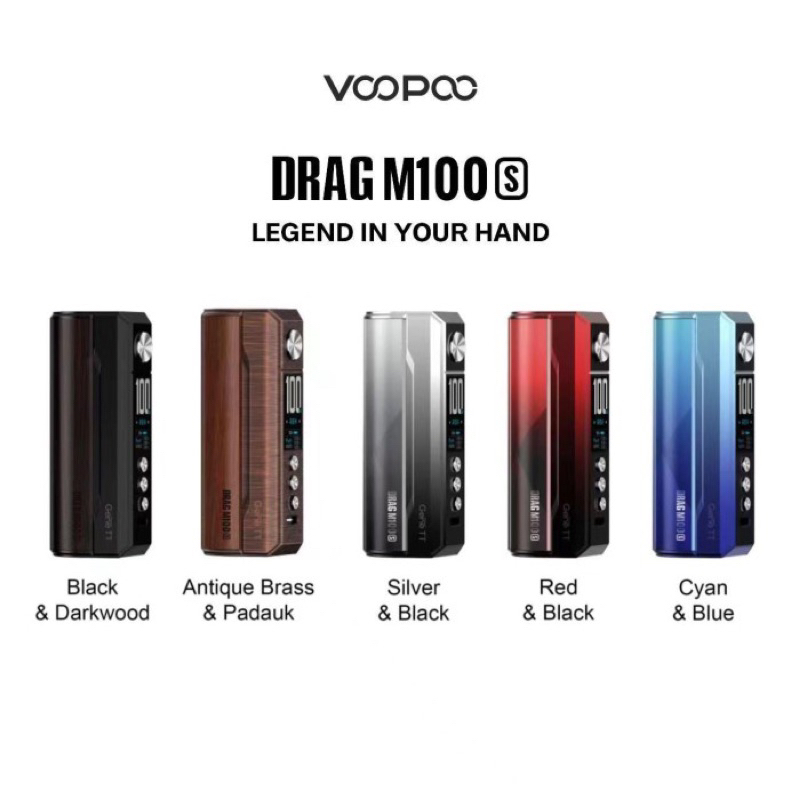 VOOPOO Drag M100S Mod