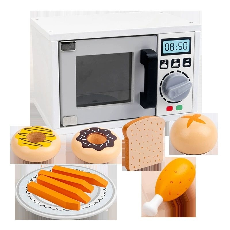 Wooden Oven Pretend Toys