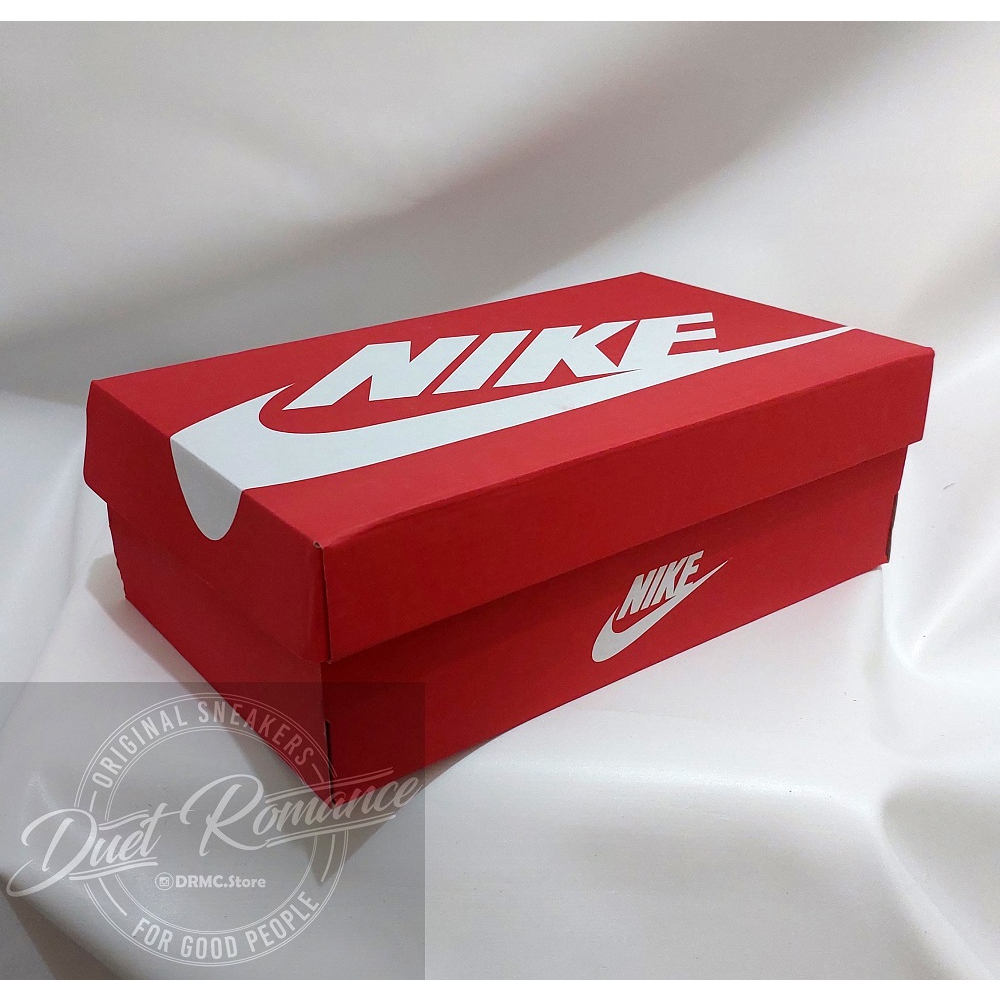 KOTAK BOX DUS INERBOX SEPATU NIKE RED KRAFT DOFT TERMURAH