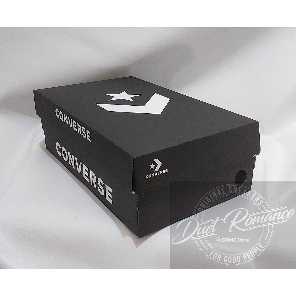 KOTAK BOX DUS INERBOX SEPATU CONVERSE ONE STAR BLACK KRAFT DOFT TERMURAH