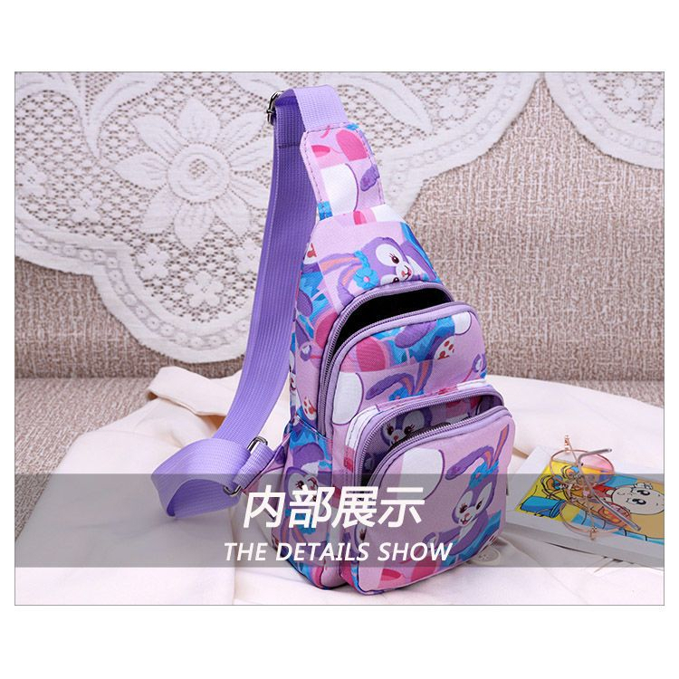 [PRINCESS KESLI]Tas Anak Small And Cute Pattern Single Shoulder Children's Leisure Bag