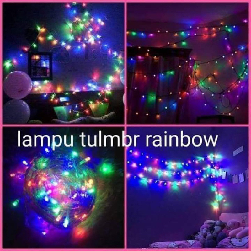 LAMPU TUMBLR RAINBOW