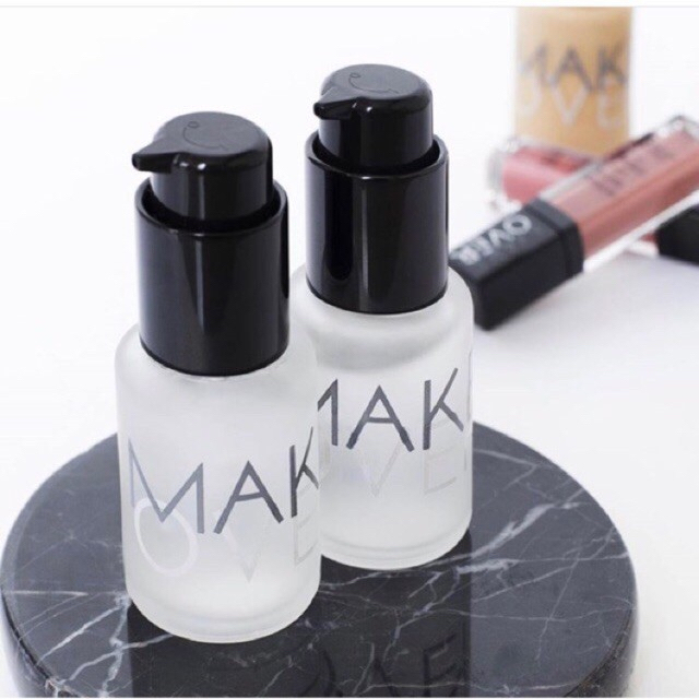 MAKE OVER Hydration Serum Indonesia / Primer 33ml / Hydrating Prepares Skin For Makeup Contain Aloevera As Moisturizer / Pro Vit B5 Vit E Antioxidant / Hydrating Moisturizing Hidrasi Melembabkan Kulit Wajah / Cosmetic Skincare Face Base Make Up Series