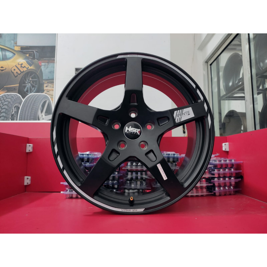 Velg Mobil Ring 18 untuk Camry, Stream, HRV, Innova, Xpander dll HSR PENTE