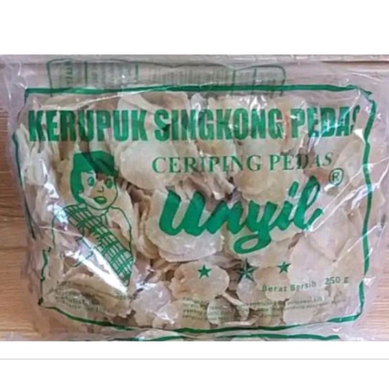 

Krupuk pedas