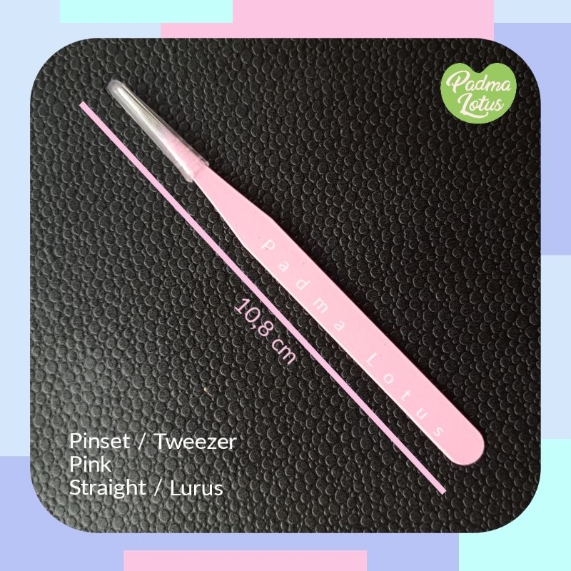 pinset tweezer lurus bengkok curved bend diy