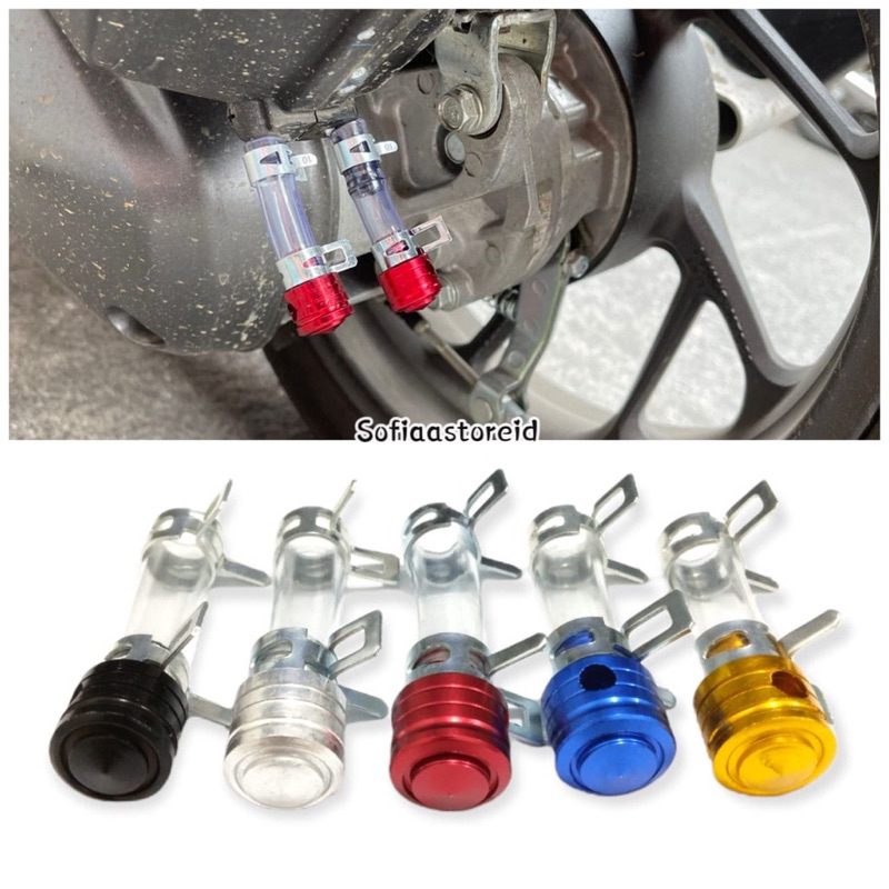 SELANG TUBE DRAIN FILTER UDARA / TUBE DRAIN SELANG PEMBUANGAN FILTER UDARA SELANG VARIASI FILTER UDA