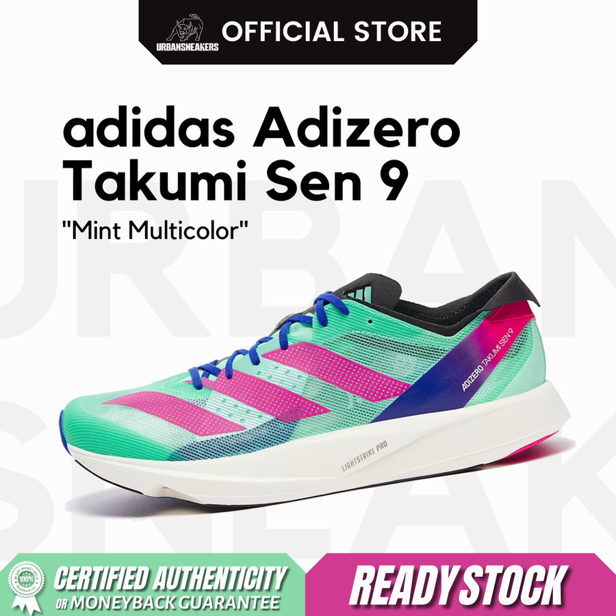 adidas Adizero Takumi Sen 9 Mint Multicolor | GV9094