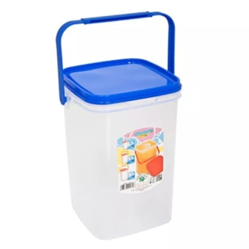 TOPLES SEGI BUAH BENING 10 LITER + GAGANG TOPLES KERUPUK BENING PLASTIK