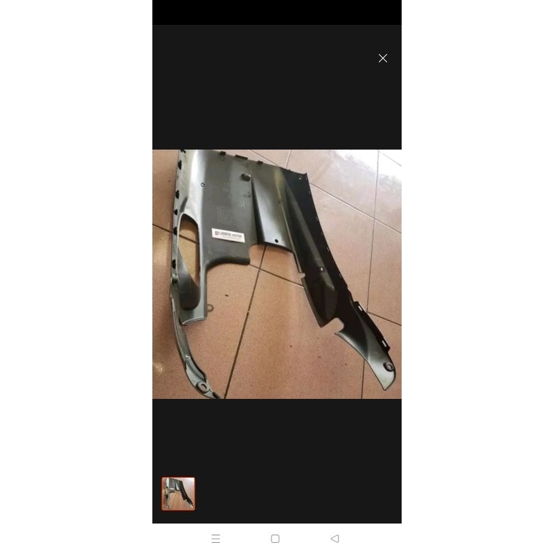 cover dek kolong Mio sporty