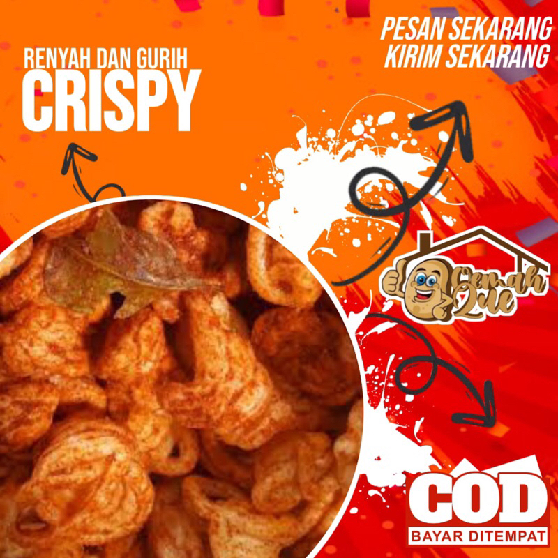 

Seblak Udel 100gr Makanan Santai