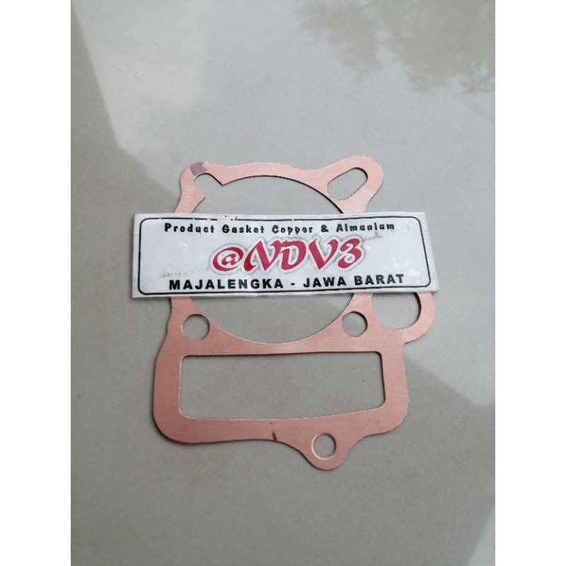 paking blok mocin Garuda Jialing 124/140 tebal 0.3/0.5/0,6/0.8/1/1.5