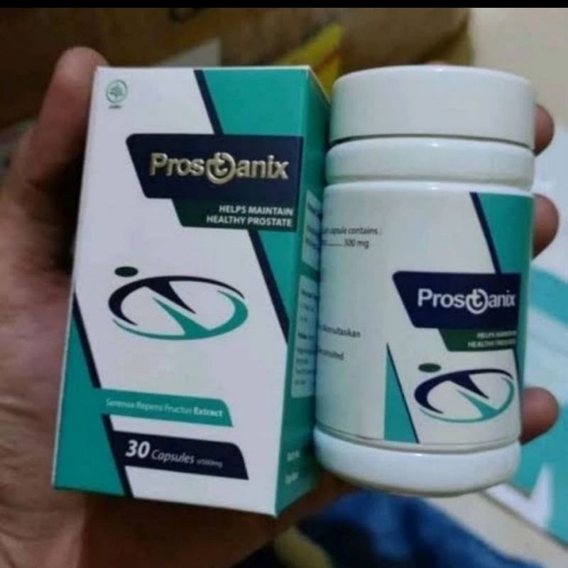 Prostanix Asli Obat Herbal Prostat Ampuh Herbal Alami